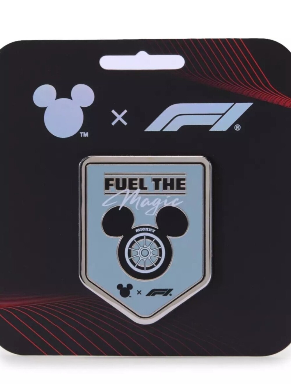 Disney x Formula 1® Velocity Mickey Mouse Icon ''Fuel the Magic'' Pin Special Ed